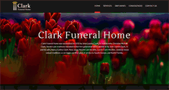 Desktop Screenshot of clarkfuneral.com